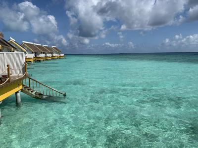 モルディブ★2019年9月OPENのSAii Lagoon Maldivesへ!!成田ーフルマーレ
