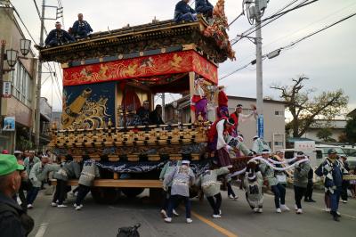 2015年12月：日本三大美祭り・秩父夜祭りを昼間から見学［埼玉県：秩父市］