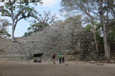 #130　ホンジュラス　コパンのマヤ遺跡　-2019年 中米 ７-