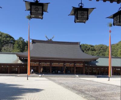 奈良と京都へぶらり旅　厳かな橿原神宮やライトアップされた東寺が心和む