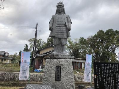 明智光秀縁の地と紅葉めぐり、おまけで聖地巡礼