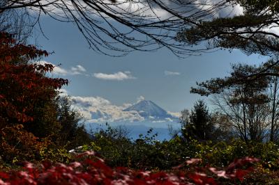 紅葉の清里