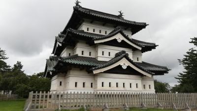 2018年東北遠征5日目(2018/8/27) 弘前城と八甲田丸の旅-津軽海峡夏景色-