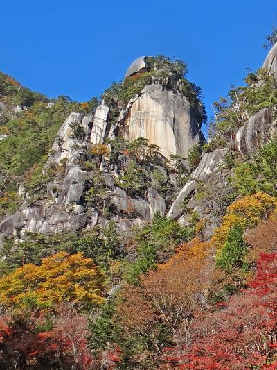 紅葉の昇仙峡