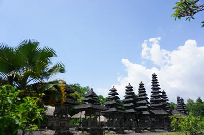 2019年11月バリ島 世界遺産タマンアユン寺院、ウルワツ寺院のサンセット＆ケチャダンス鑑賞 バイクタクシーに乗りました