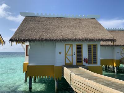 モルディブ★SAii Lagoon Maldives★水上ヴィラ内部の詳細