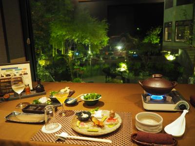 おいしいものを食べてゆっくりするだけの温泉旅行/船山温泉