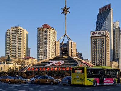 一足早い冬の旅、黒竜江省博物館と焼肉