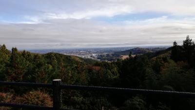 雨上がりの桂木観音