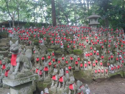 お礼参りで豊川稲荷へ