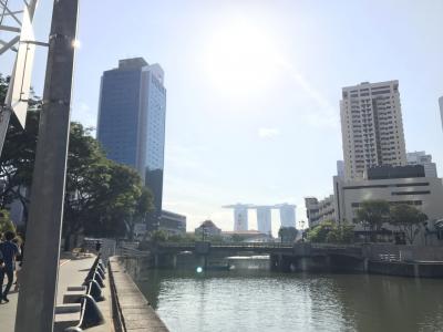 シンガポールは都会と下町の融合