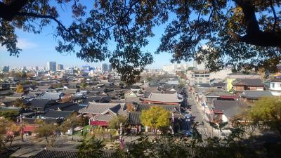 ソウルからKTXで日帰り 全羅北道 全州旅 