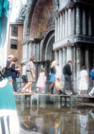 1990年 DST (地球の歩き方？) で 3週間の周遊 2/5 :３回目のヴェネツィア