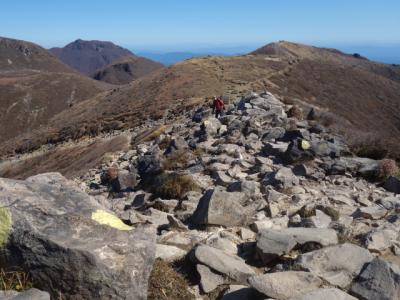 2019 大分県 父子２人旅～ 久住山（１,７８６ｍ） ～ 登山編 ～ 晴天の下、眼下に広がる展望を満喫 ～