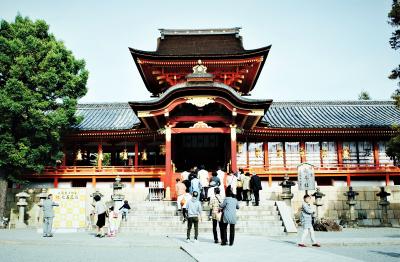 京・紅葉の旅 ①石清水八幡宮編