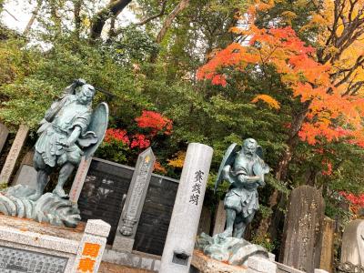 はじめての高尾山！雨と霧で紅葉より団子もいたしかたない日帰りツアー