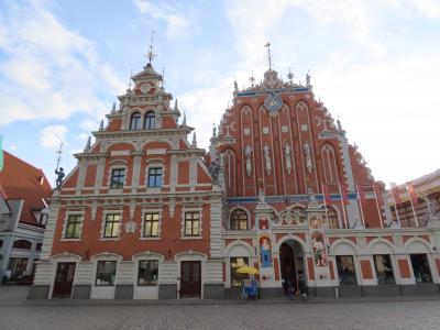 リガ旧市街を一筆書き散歩