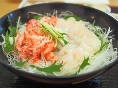  食べて寝る　ツアーの醍醐味　能登の旅