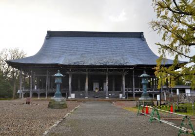 情緒纏綿 越中富山紀行⑧勝興寺（エピローグ）