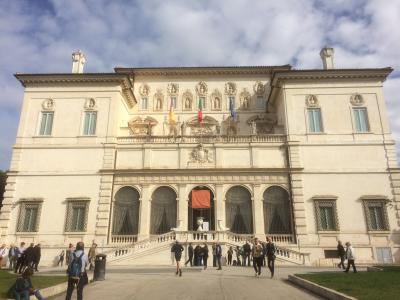 68才一人旅　ローマ・ナポリ11日間④ボルゲーゼ美術館、スペイン広場