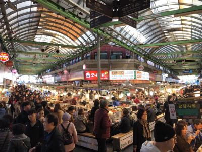 2019/11月 JALマイルでソウル3泊4日一人旅  2日目