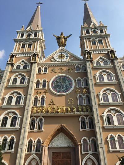 中国深セン：教会を見に行く・・とその前に【楽飯屋】でランチ