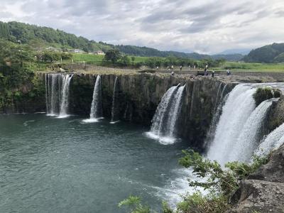 大分旅行　原尻の滝ほか