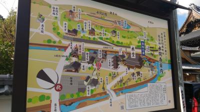 20191130 水間観音　積善寺城跡　丸山古墳　塩五