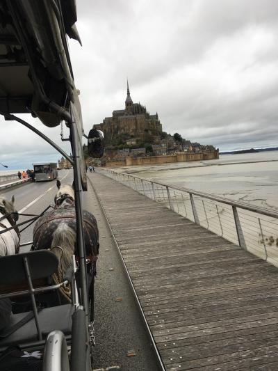 第1日目(10月31日(木))羽田⇒パリ・シャルルドゴール空港⇒レンヌ