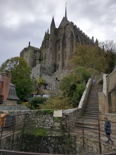 第2日(11月1日(金))レンヌ⇒モンサンミシェル⇒レンヌ⇒ボルドー