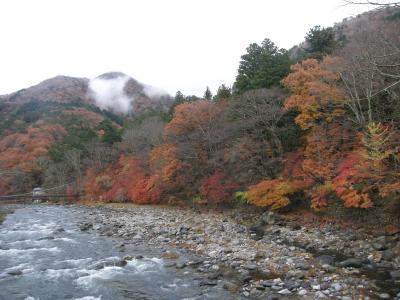 絵画クラブで塩原温泉郷で紅葉を楽しむ旅を・・・