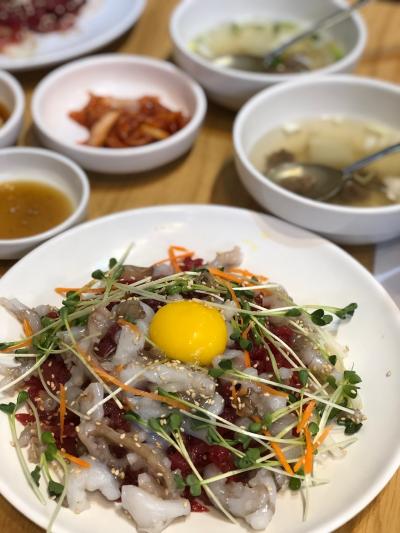 2019&#39;ソウル 食べたいもの満載で胃袋追いつかない旅①