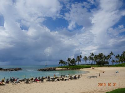 2019年11月Hawaii①体験コオリナマリオット