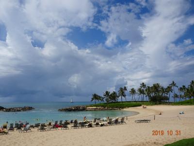 2019年11月Hawaii①体験コオリナマリオット