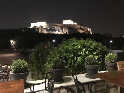 2018年　お盆休み 7泊の　ギリシャ《２６》　メテオラ　修道院　を巡り　そして　アテネ