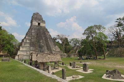 #133　グアテマラ・ティカル遺跡　炎天下の巨大ピラミッド　-2019年 中米 10-