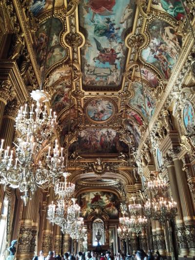 5度目のパリ!脱定番?の自由旅13日間 その8 オペラ座は個人観光が絶対おすすめ