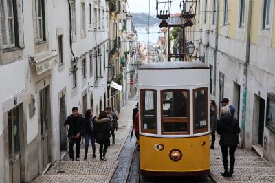金平糖と冬のポルトガル　　4  リスボン市内観光とシントラ　ロタ