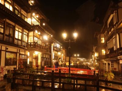 秋の山形紅葉めぐり（１）★山寺・銀山温泉