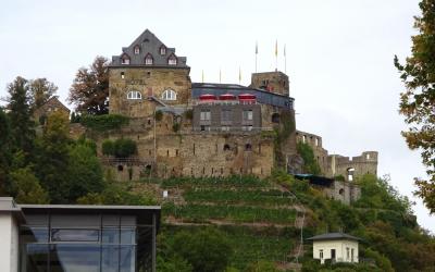 2018夏ボーデン湖とライン川の旅19:ライン渓谷1つ目はザンクト・ゴアール