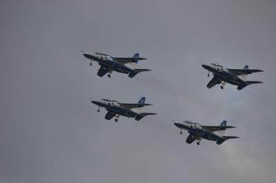 百里基地航空祭2019　ブルーインパルス