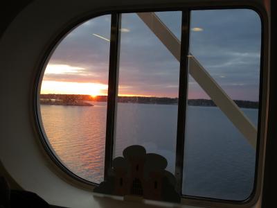 ２０１８：ＧＷたび・その５-２　＊新緑の季節に行く北欧＊　スウェーデンからフィンランドへ１泊の船旅