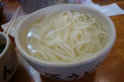 20191202 鳴門 釜揚うどん一匠で、もちろん釜揚うどん → ザ・コーヒービーンズ