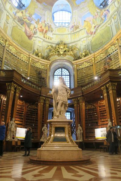 2018．FEB ウィーン国立図書館＆国連内部の見学ツアーに参加しよう