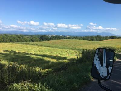 北海道横断の旅～旭川・美瑛～