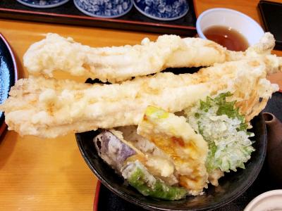 友人との再会はデカ盛り天丼「宝」2つのシェラトンホテルに泊まる旅…@シェラトングランドホテル広島