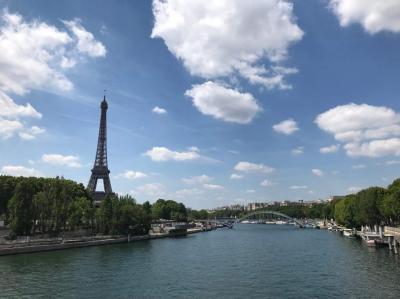 2019夫婦パリ旅行11 ラストは定番のエッフェル塔へ＆お土産紹介
