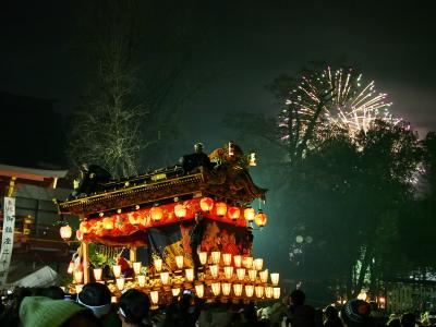 空いていて快適な秩父夜祭　宵宮に行って来ました！