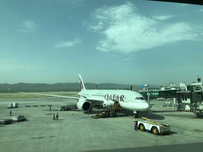 カタール航空で出張　JGCへちゃくちゃく