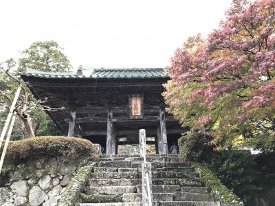 西国三十三所巡り始めましたぁ(^^)車中泊を楽しみながら行く夫婦巡礼の旅♡第二十九番札所「松尾寺」